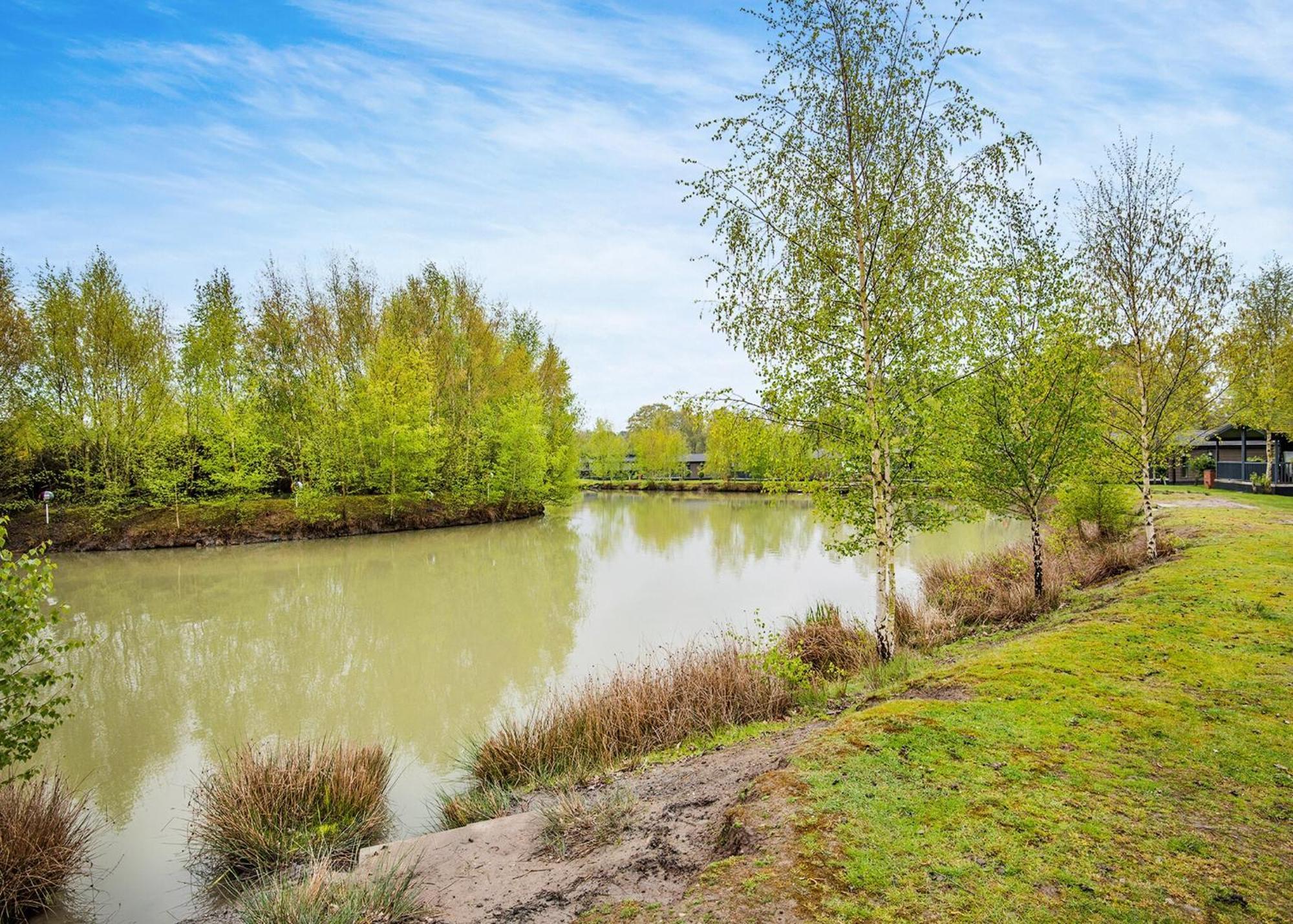 Woodhall Country Park Lodges Woodhall Spa Bagian luar foto