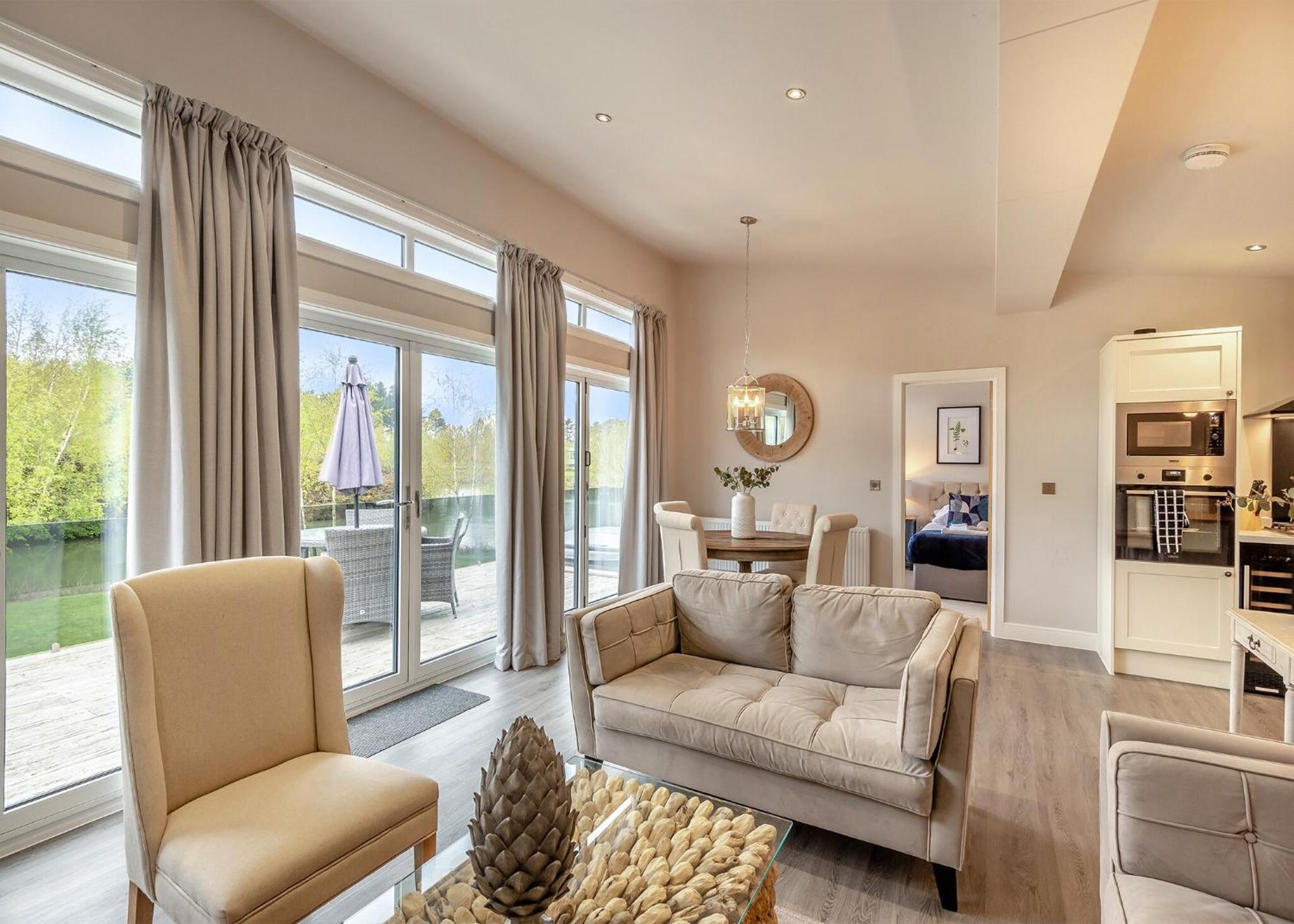 Woodhall Country Park Lodges Woodhall Spa Bagian luar foto