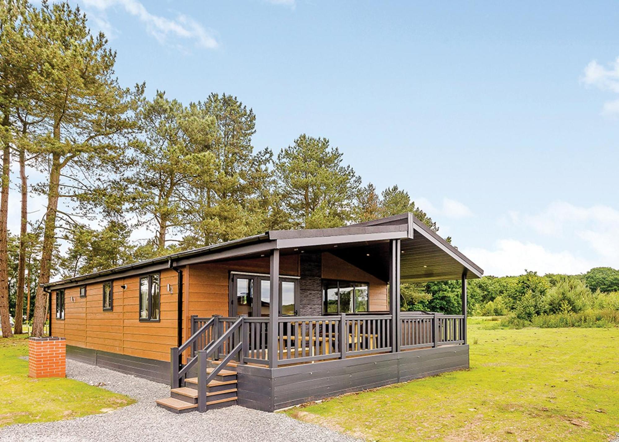 Woodhall Country Park Lodges Woodhall Spa Bagian luar foto