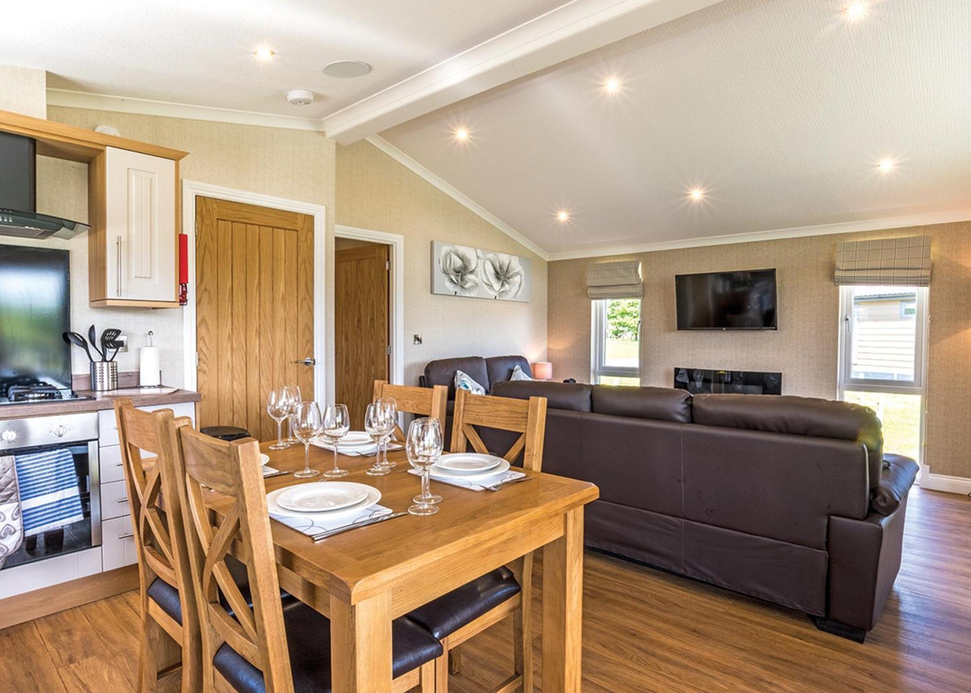 Woodhall Country Park Lodges Woodhall Spa Bagian luar foto