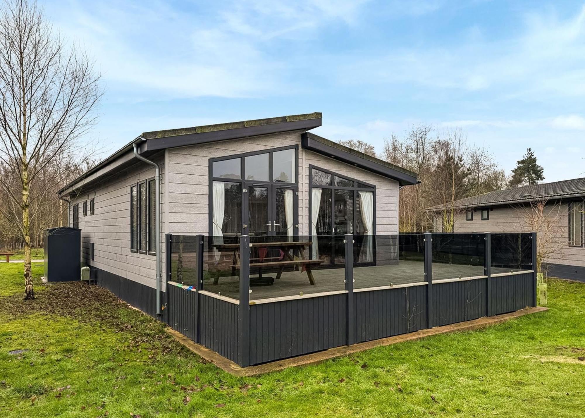 Woodhall Country Park Lodges Woodhall Spa Bagian luar foto